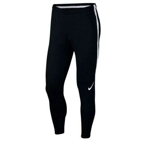 Original Men's Nike Squad Training Pants Black/White CD7159 010 (Slim Fit) Size XL