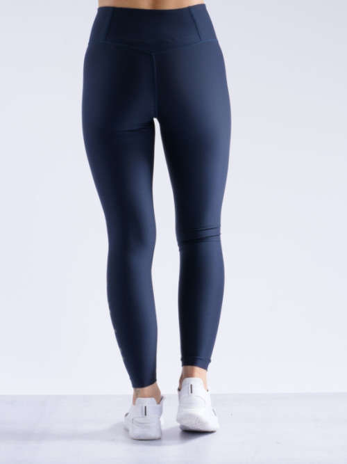 Original NIKE Womens Power Team Victory Tight Fit 7/8 Leggings Obsidian CD8983 451 Size Medium
