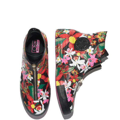 Original Women's Converse PATBO Chuck Taylor All Star Shroud 554864C Size UK 4/5 (SA 4/5)