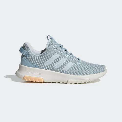 Original Women's adidas Cloudfoam Racer TR Ash Grey/ Blue Tint EE8140 Size UK 5 (SA 5)