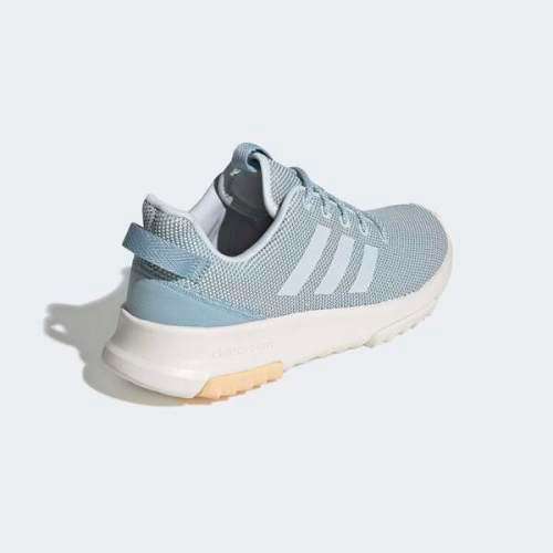 Original Women's adidas Cloudfoam Racer TR Ash Grey/ Blue Tint EE8140 Size UK 5 (SA 5)