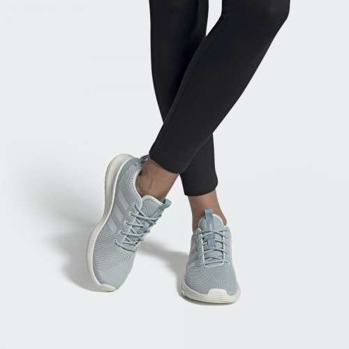 Original Women's adidas Cloudfoam Racer TR Ash Grey/ Blue Tint EE8140 Size UK 5 (SA 5)