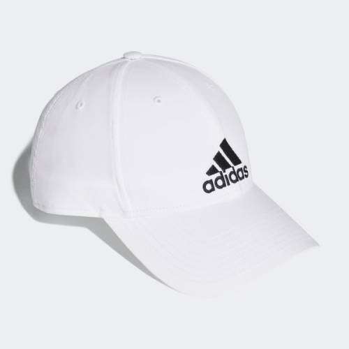 Original UNISEX adidas Classic Six Panel Lightweight Cap White BK0794 One Size Fits All