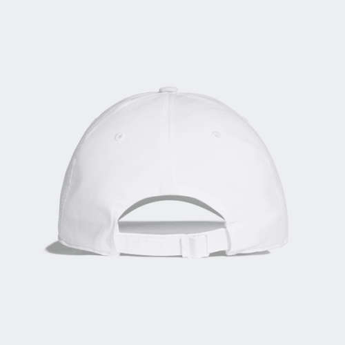Original UNISEX adidas Classic Six Panel Lightweight Cap White BK0794 One Size Fits All