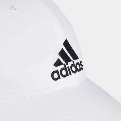 Original UNISEX adidas Classic Six Panel Lightweight Cap White BK0794 One Size Fits All