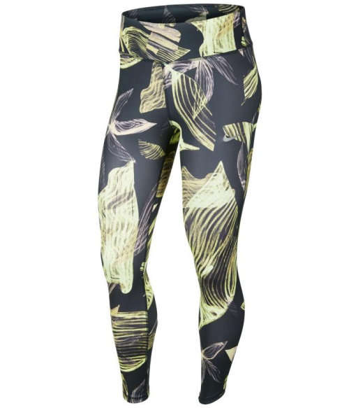 Original NIKE Womens EPIC LUX Compression 7/8 leggings Print CJ1888 364 Size Medium