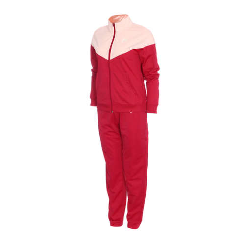 Original Women NIKE Sportswear Colour Block 2 PC Tracksuit BV4958 620 Size Medium