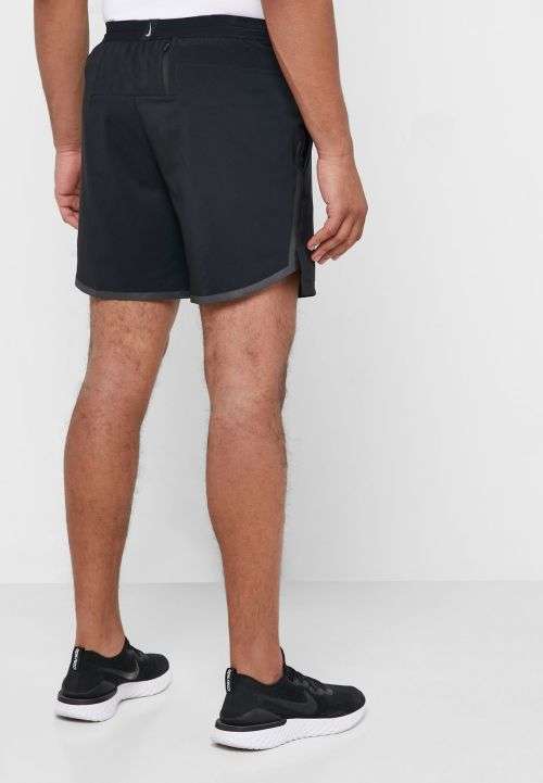 Original Mens Nike Flex Air Flash Stride 7" Shorts Black BV5078 010 Size XL