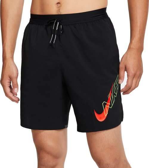 Original Mens Nike Flex Air Flash Stride 7" Shorts Black BV5078 010 Size XL