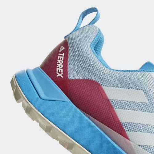 Original Women's adidas Terrex CMTK Trail Running Shoe Ash Grey/ Chalk BC0458 Size UK 5 (SA 5)