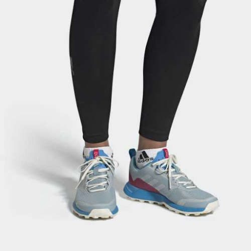 Original Women's adidas Terrex CMTK Trail Running Shoe Ash Grey/ Chalk BC0458 Size UK 5 (SA 5)