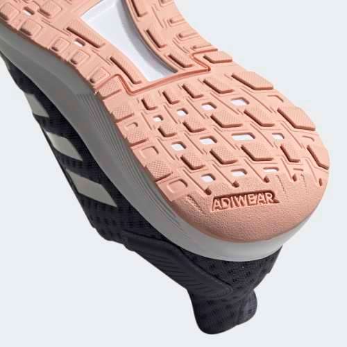 Original Women's adidas Duramo 9 Trace Blue/ Glow Pink EE8042 Size UK 4.5 (SA 4.5)