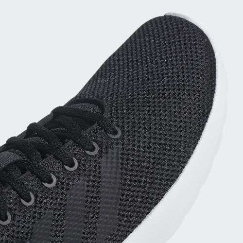 Original Men's adidas Lite Racer CLN Carbon Black/White B96569 Size UK 9 (SA 9)