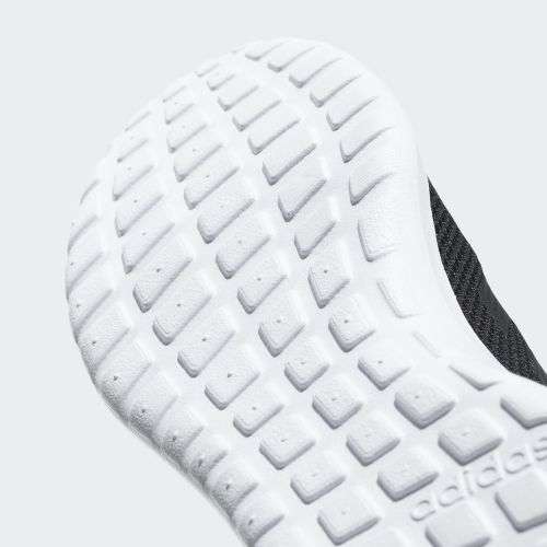 Original Men's adidas Lite Racer CLN Carbon Black/White B96569 Size UK 9 (SA 9)