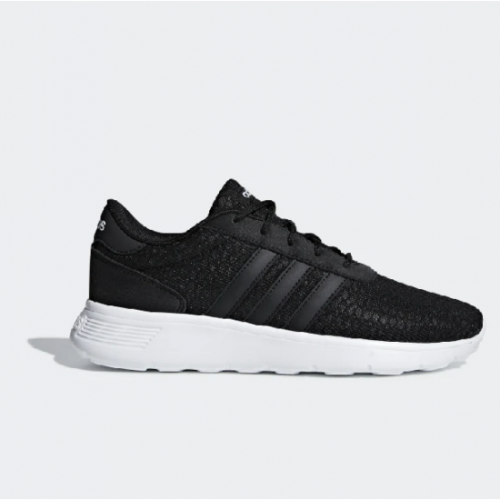 Original Women's adidas Lite Racer Core Black/Cloud White F34664 Size UK 5 (SA 5)