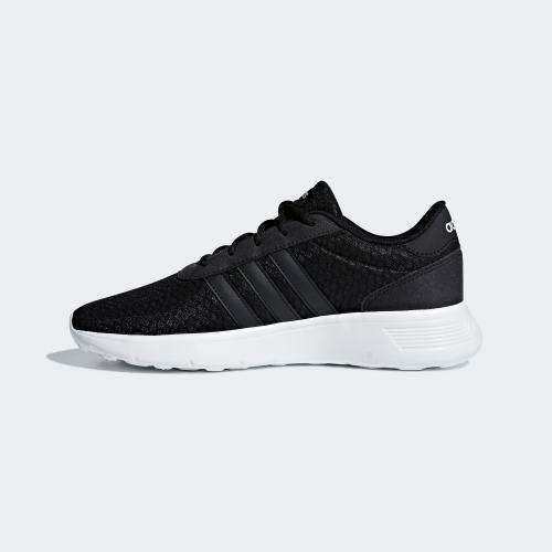 Original Women's adidas Lite Racer Core Black/Cloud White F34664 Size UK 5 (SA 5)
