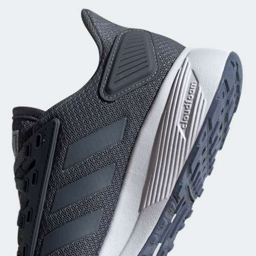 Original Mens adidas DURAMO 9 Cloud Foam Onix/ Tech Ink EE8040 Size UK 4 (SA 4)