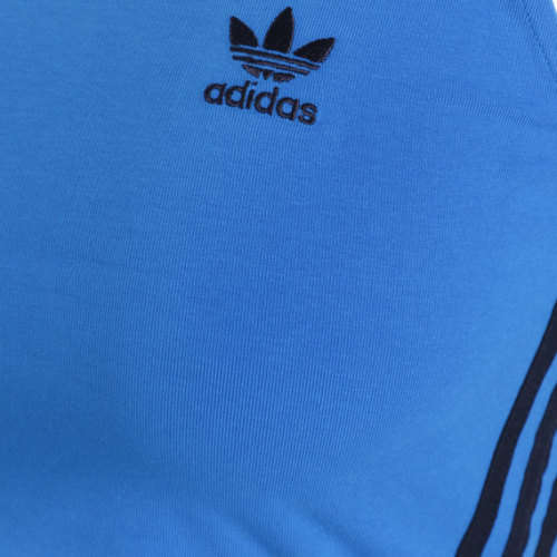 Original Women's adidas CROP TANK Bluebird CL9153 Size Large