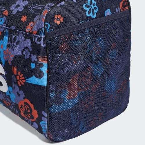 Original adidas Unisex Linear Core Graphic Duffel Bag Multicolor Small DT5653