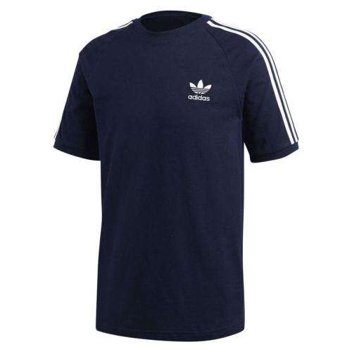 Original Men's adidas adicolor California T-Shirt Navy CZ4546 Size XL