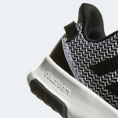 Original Men's adidas CF Racer TR Cloud White/ Core Black DA9305 Size UK 8 (SA 8)