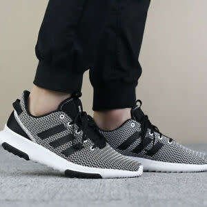 Original Men's adidas CF Racer TR Cloud White/ Core Black DA9305 Size UK 8 (SA 8)