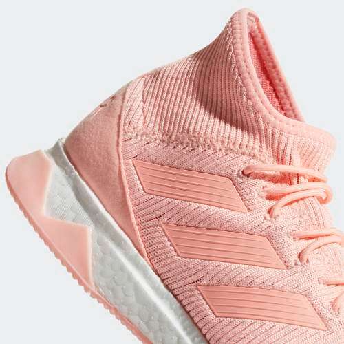 Original Men's adidas Predator Tango 18.1 Trainers Clear Orange/ Trace Pink DB2064 Size UK 9 (SA 9)