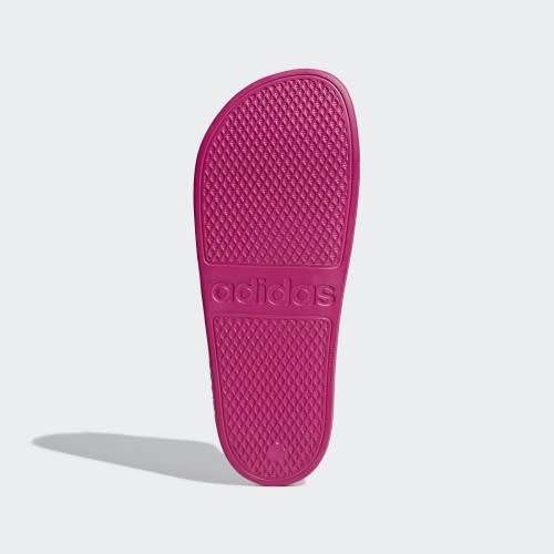 Original UNISEX adidas ADILETTE Aqua SLIDES Real Magenta F35536 Size UK 9 (SA 9)