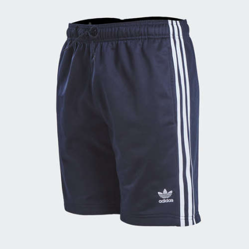 Original Men's adidas 3 Stripe TRICOT SHORTS Legend Ink CL7845 Size XL