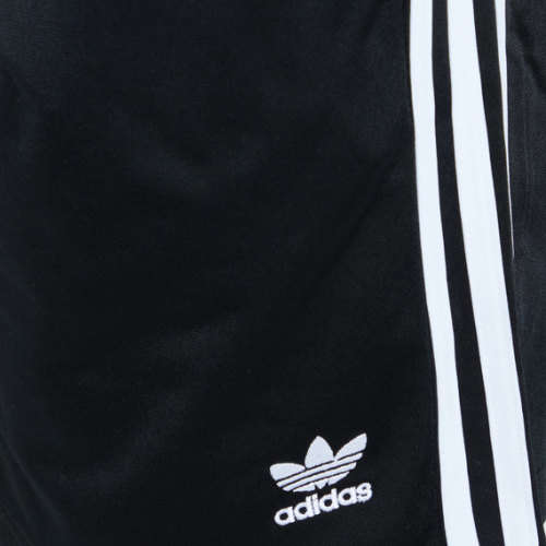 Original Men's adidas 3 Stripe TRICOT SHORTS Black CL7846 Size XL