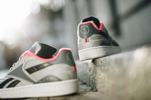 Original Reebok Mens Club C RC 1.0  True Grey/ Black DV8664 Size UK 7 (SA 7)