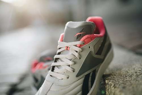 Original Reebok Mens Club C RC 1.0  True Grey/ Black DV8664 Size UK 7 (SA 7)