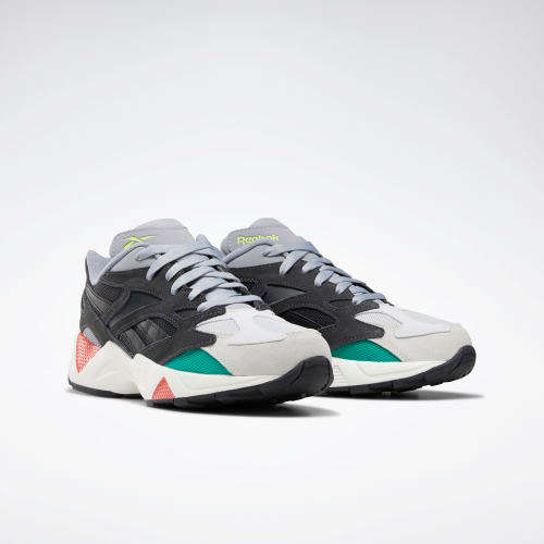 Original Reebok Mens AZTREK 96  Porcelain/ Grey DV9767 Size UK 8 (SA 8)