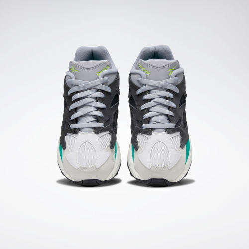 Original Reebok Mens AZTREK 96  Porcelain/ Grey DV9767 Size UK 8 (SA 8)