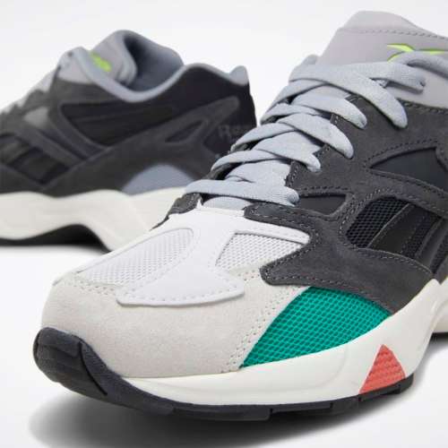 Original Reebok Mens AZTREK 96  Porcelain/ Grey DV9767 Size UK 8 (SA 8)