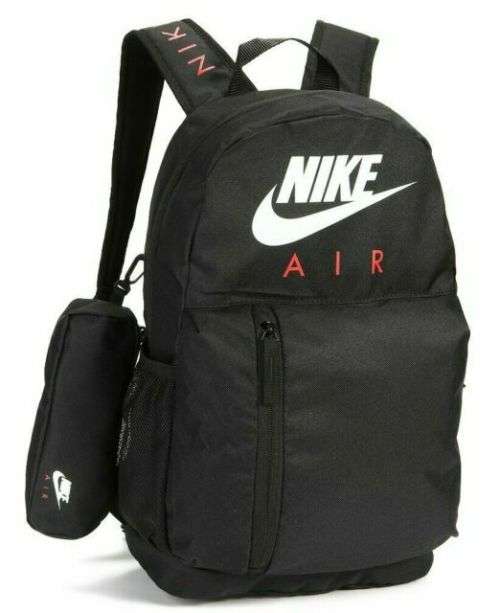 Original NIKE Air Heritage Backpack 2.0 Black CW5913 010