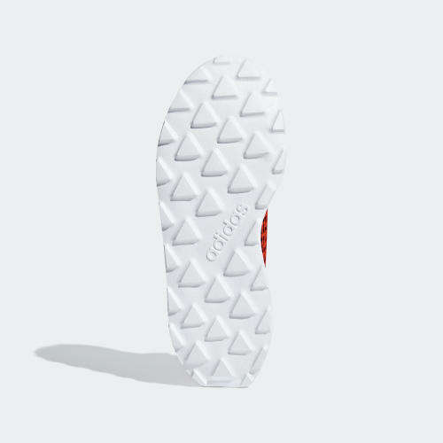 Original Mens adidas QUESTAR RISE SOCK Core Black/ Active Orange F36338 Size UK 10 (SA 10)