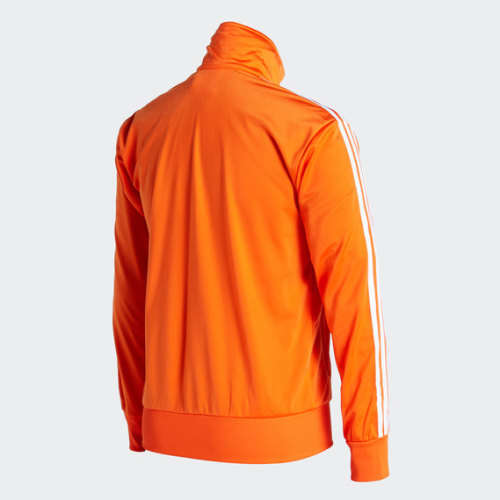Original Men's adidas Firebird Summer Track Jacket Orange CL7832 Size Large