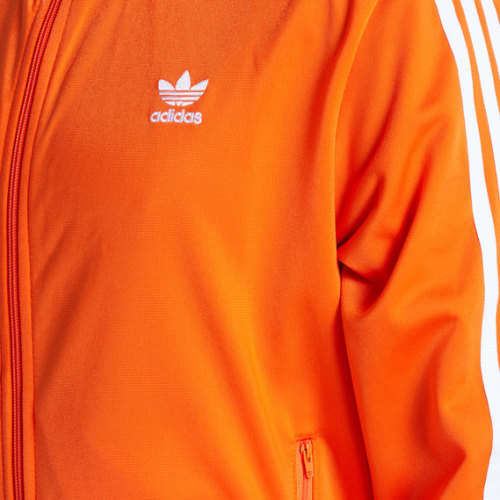 Original Men's adidas Firebird Summer Track Jacket Orange CL7832 Size Large