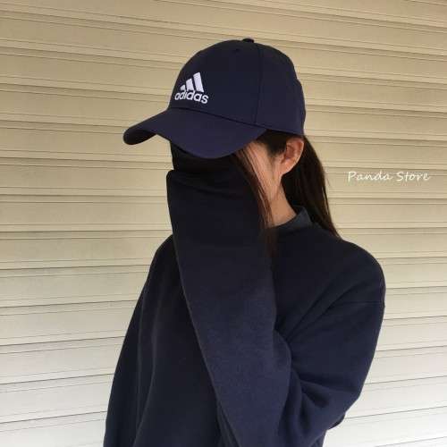 adidas UNISEX Classic Six Panel Lightweight Cap Blue CF6913 One Size Fits All