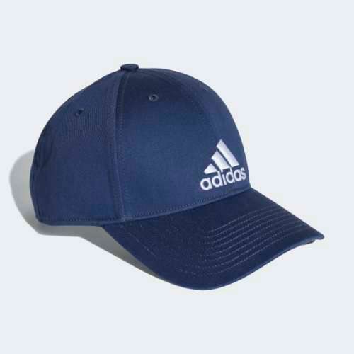 adidas UNISEX Classic Six Panel Lightweight Cap Blue CF6913 One Size Fits All