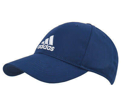 adidas UNISEX Classic Six Panel Lightweight Cap Blue CF6913 One Size Fits All