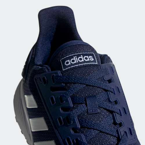 Original Mens adidas DURAMO 9 Cloud Foam Dark Blue/ Cloud White EE7922 Size UK 9 (SA 9)