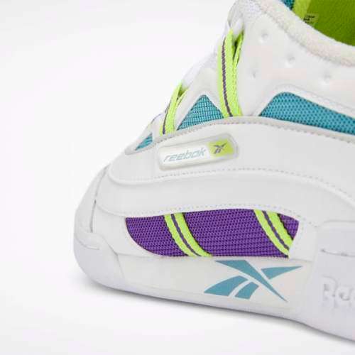 Original Reebok Mens Workout Plus Classic 1.0 Skull Grey/ White DV8984 Size UK 8 (SA 8)