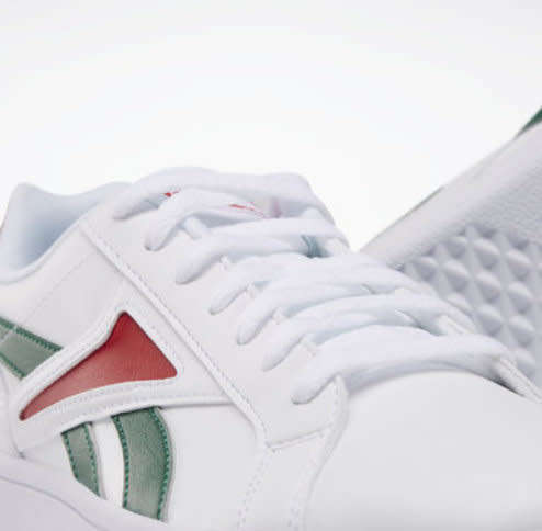 Original Reebok Mens ROYAL COMPLETE2 SE White/ Clover Green/ Red FU7846 Size UK 8 (SA 8)