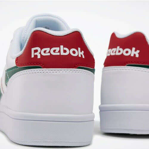 Original Reebok Mens ROYAL COMPLETE2 SE White/ Clover Green/ Red FU7846 Size UK 8 (SA 8)