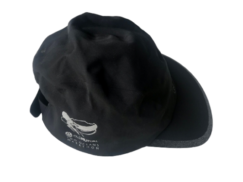 Original UNISEX adidas CLIMALITE RUNNING CAP TWO OCEANS MARATHON Black CF9611 One Size Fits All