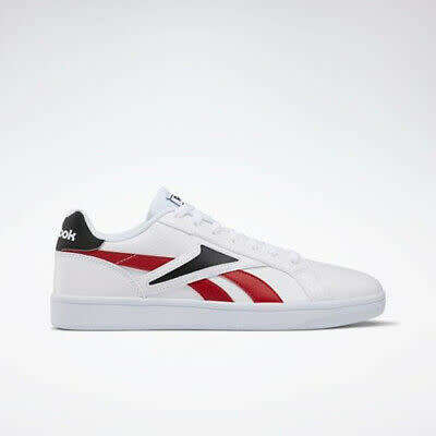 Original Reebok Mens ROYAL COMPLETE2 SE White/ Black/ Red FU7845 Size UK 8 (SA 8)
