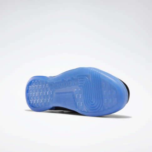 Original Reebok Mens WORKOUT PLUS ATI Black/ Cold Grey/ Hero Yellow EH1043 Size UK 9 (SA 9)