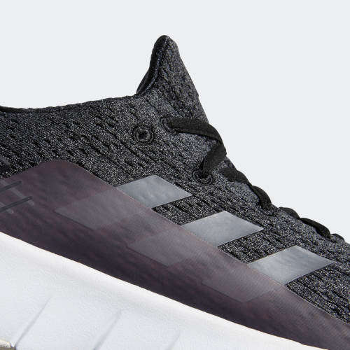 Original Mens adidas ASWEEGO Cloud Foam Core Black / Grey Six F35560 UK Size 9 (SA 9)